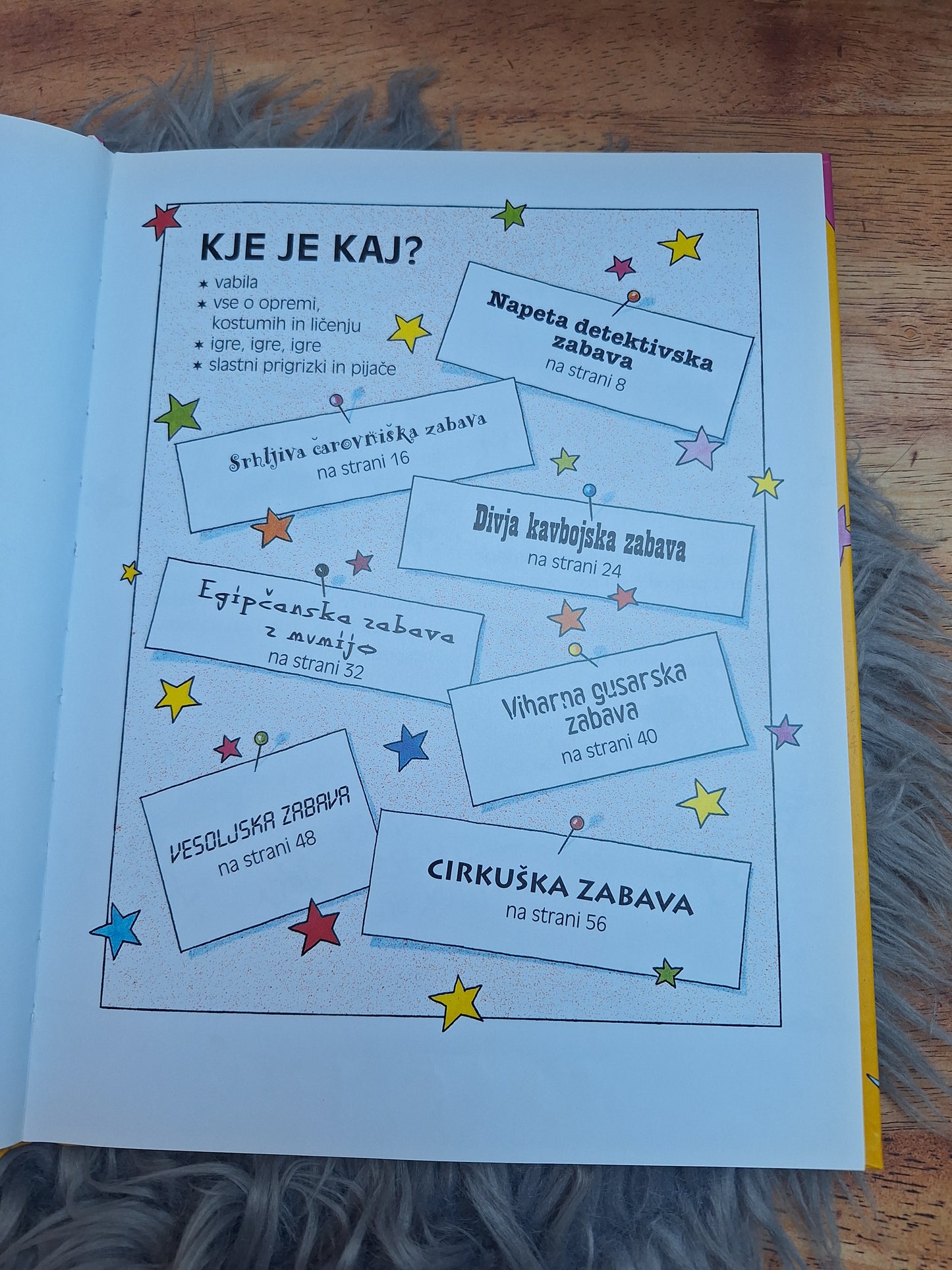 Zabava pri čarovnici Lili Dagmar Binder