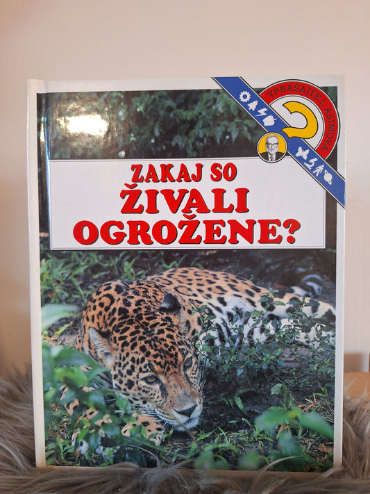 Zakaj so živali ogrožene? Isaac Asimov