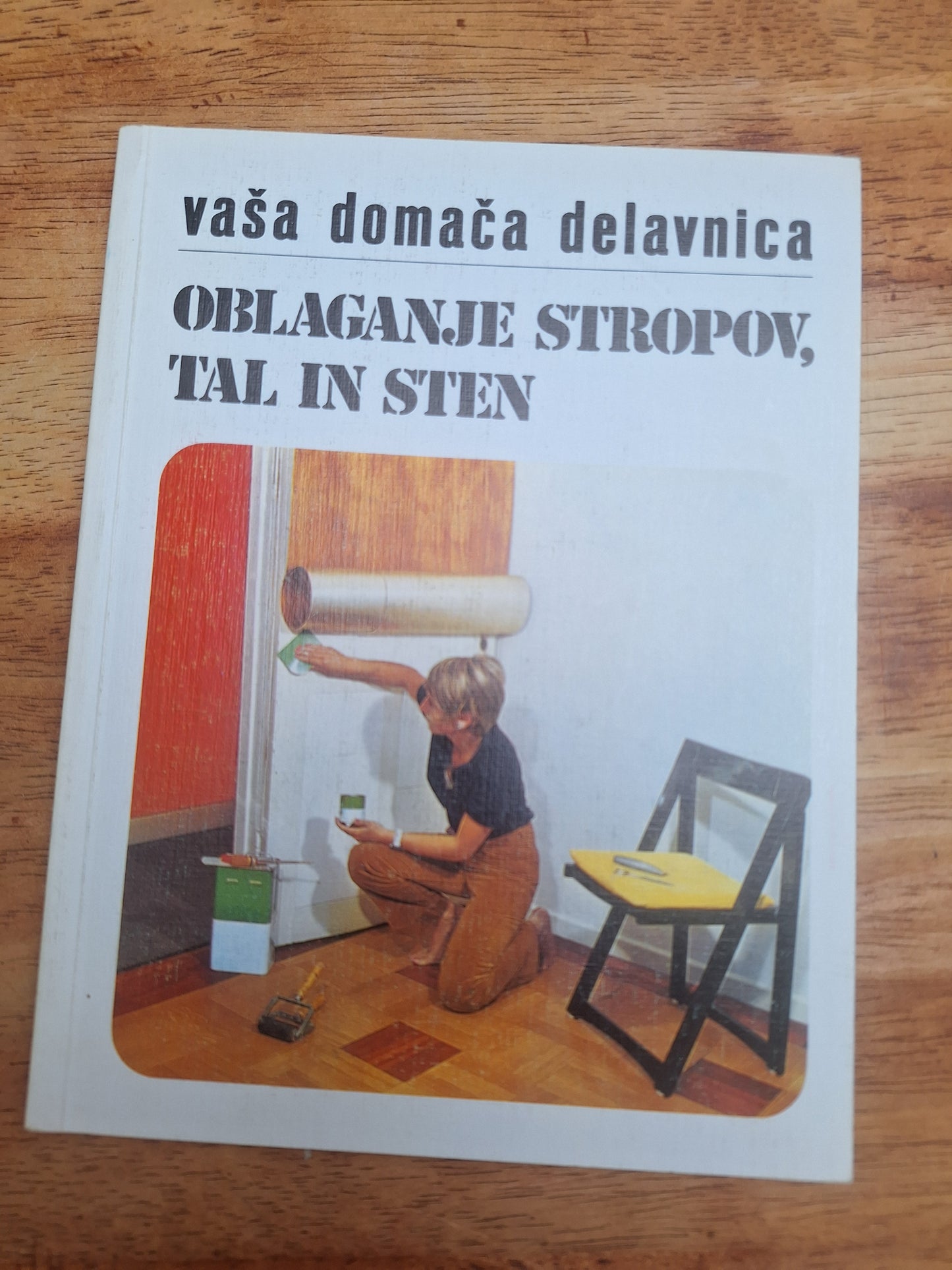 Vaša delavnica Oblaganje stropov,tal in sten, Pleskarstvo za vsakogar, Hišna popravila Hans Hermann Gores,Rudolf Horstman,