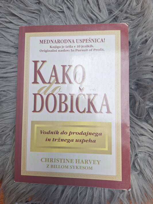 Kako do dobička Christne Harvey z Billom Sykesom