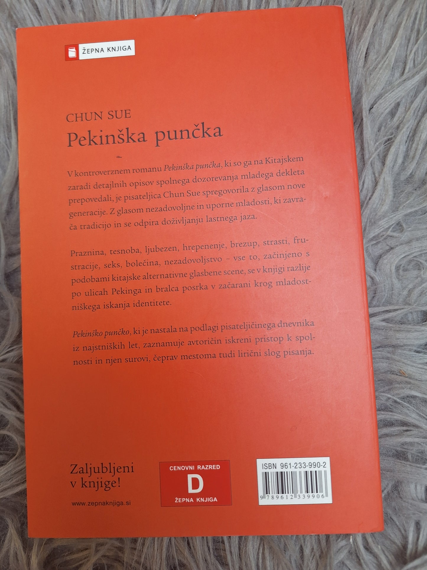 Pekinška punčka Chun Sue