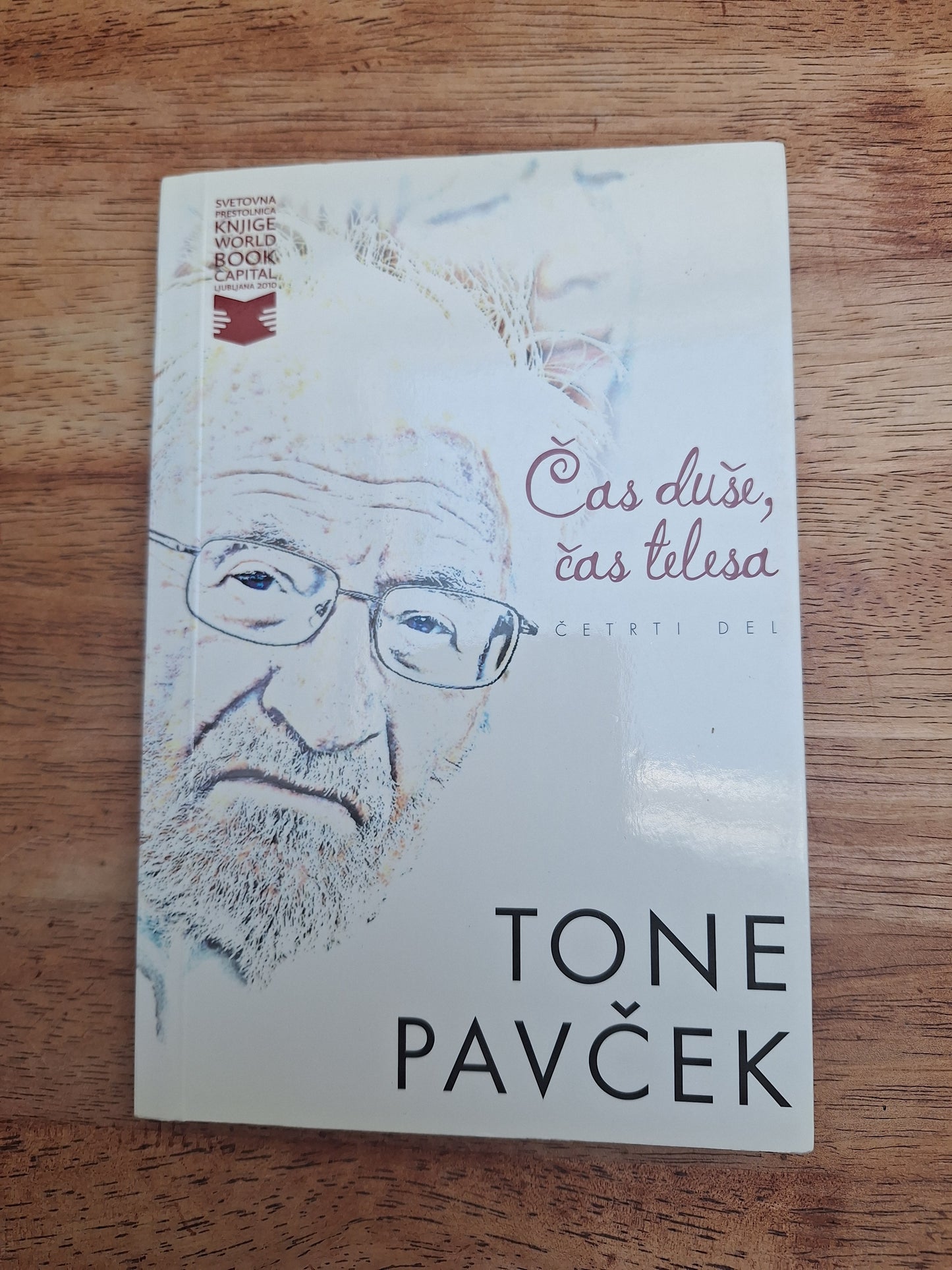 Čas duše ,čas telesa Tone Pavček