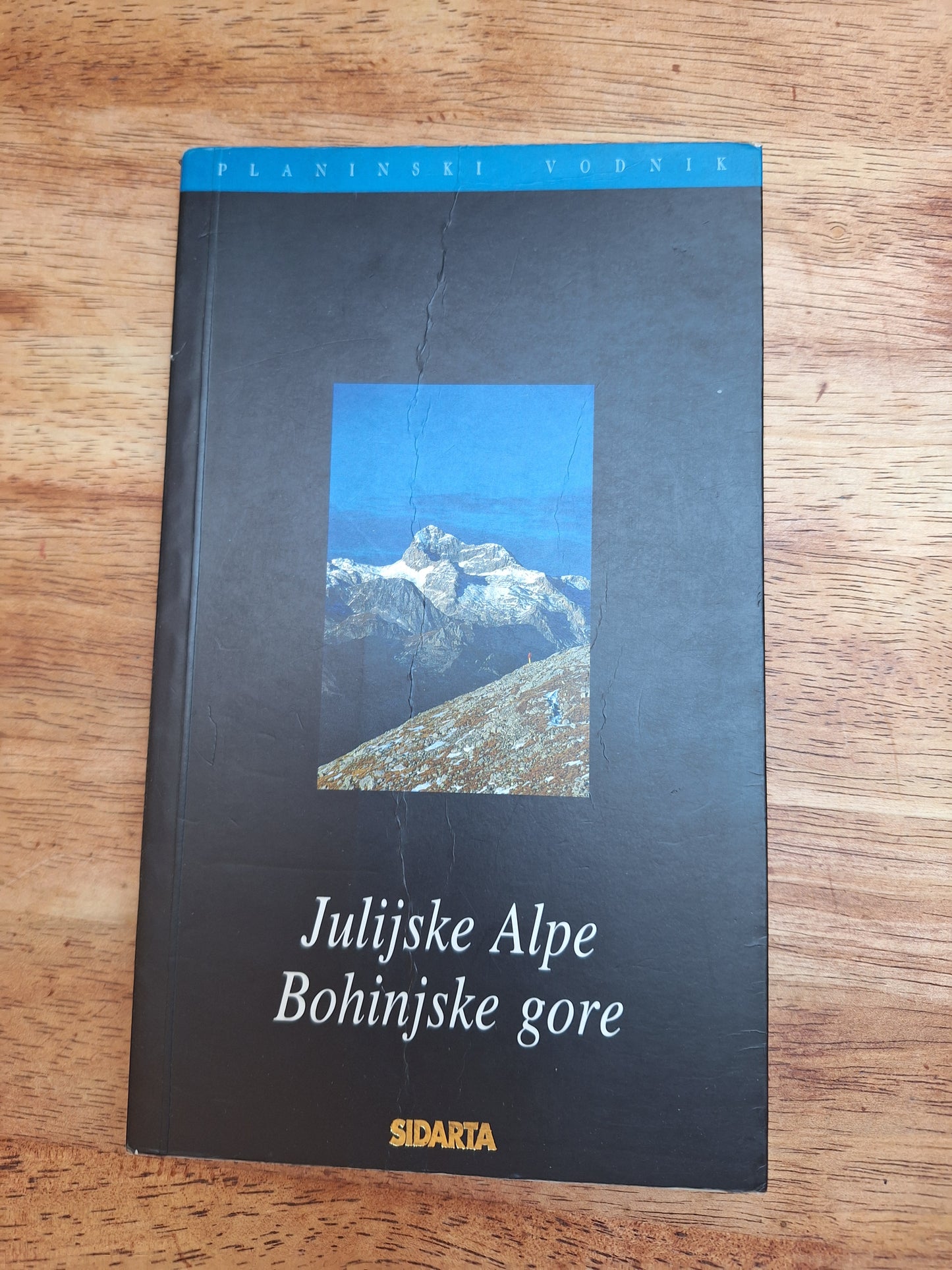 Julijske Alpe Bohinjske gore Tine Mihelič