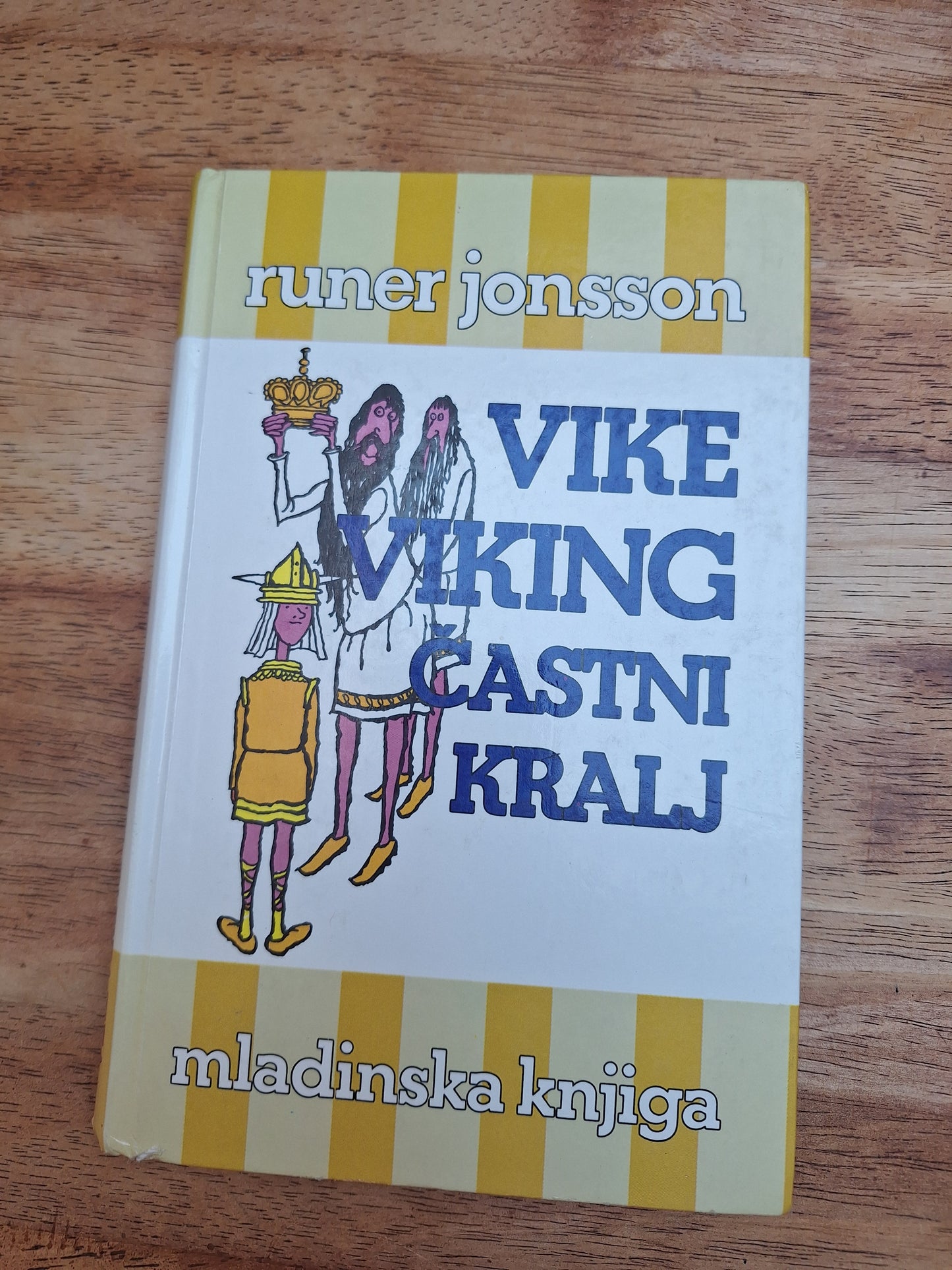 Vike viking častni kralj Runer Jonsson