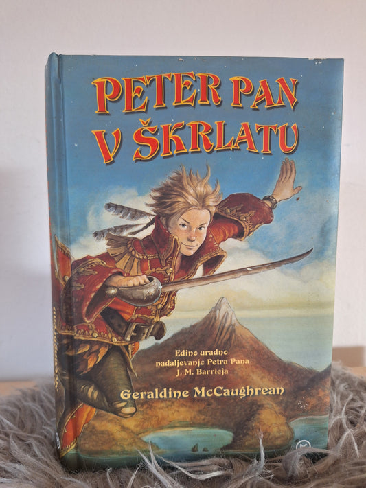 Peter Pan v škrlatu Geraldine McCaughrean