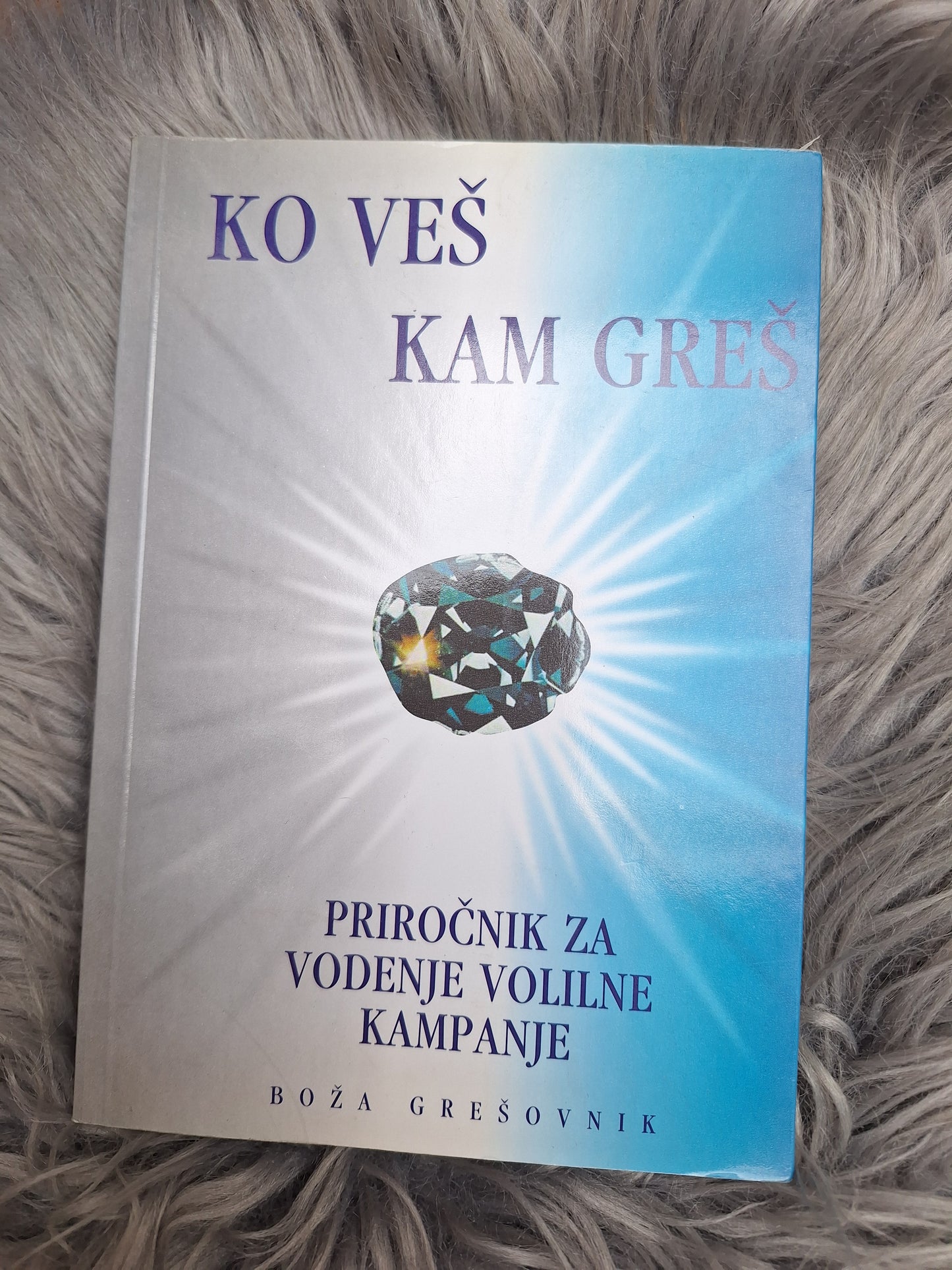 Ko veš kam greš Boža Grešovnik