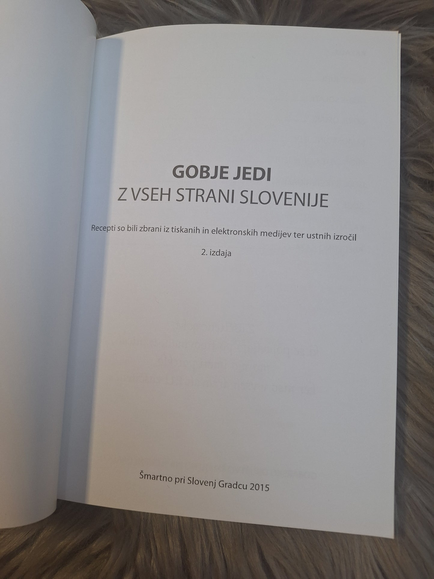 Gobji recepti z vseh strani Slovenije  Mirko Grešovnik