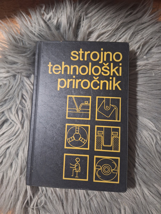 Strojnotehnološki priročnik Tehnična Založba Slovenije