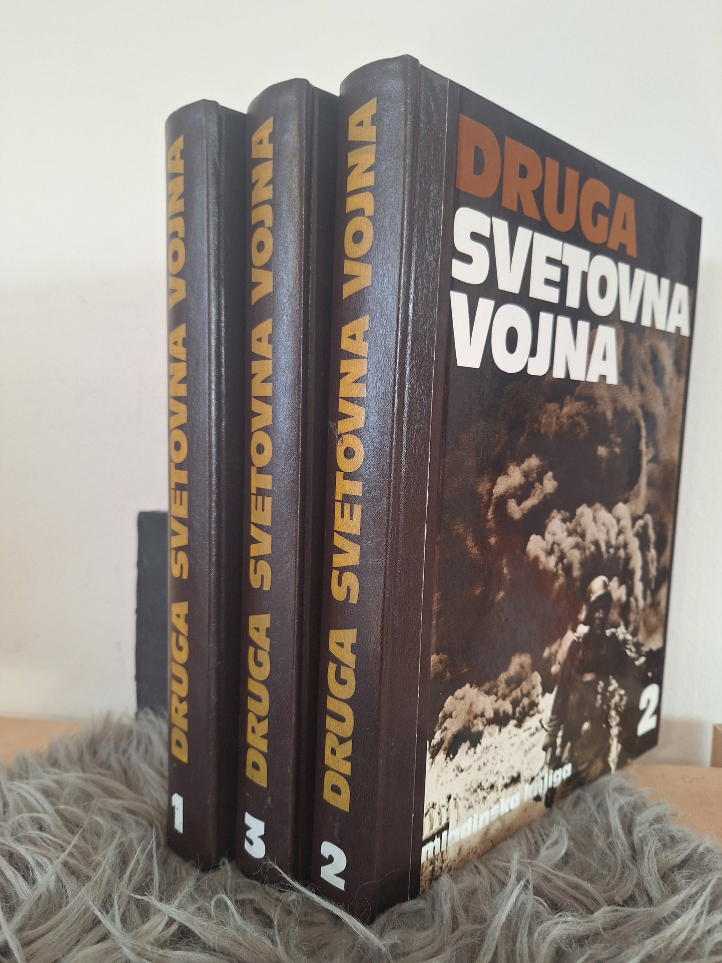 Druga svetovna vojna 1, 2, 3 Mladinska knjiga