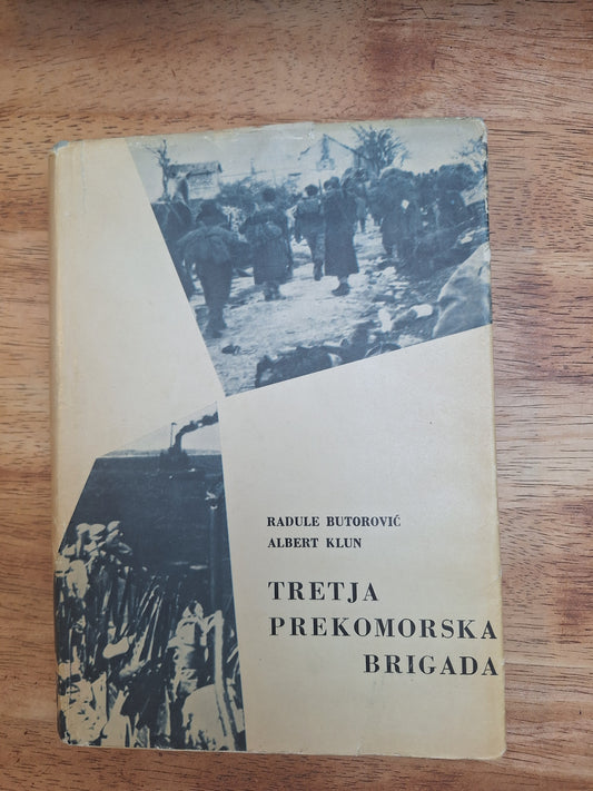 Tretja prekomorska brigada Radule Butorović Albert Klun