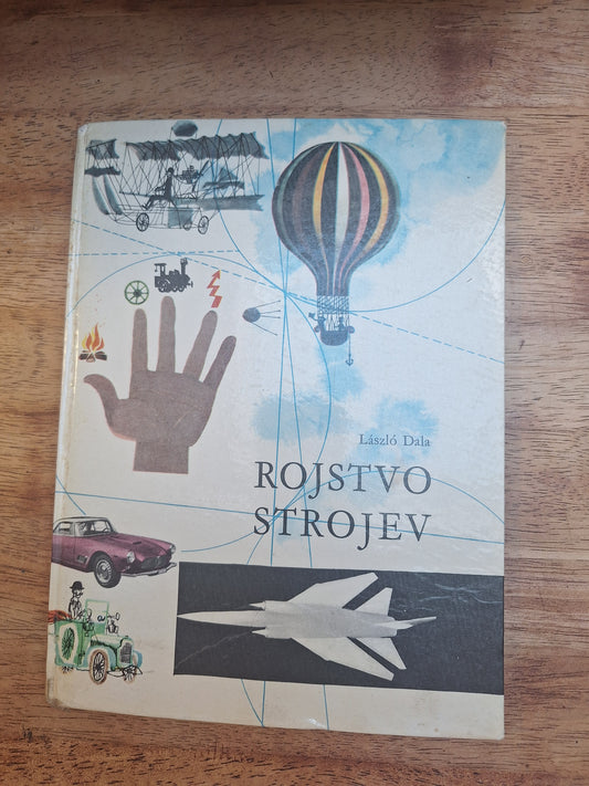 Rojstvo strojev Laszlo Dala