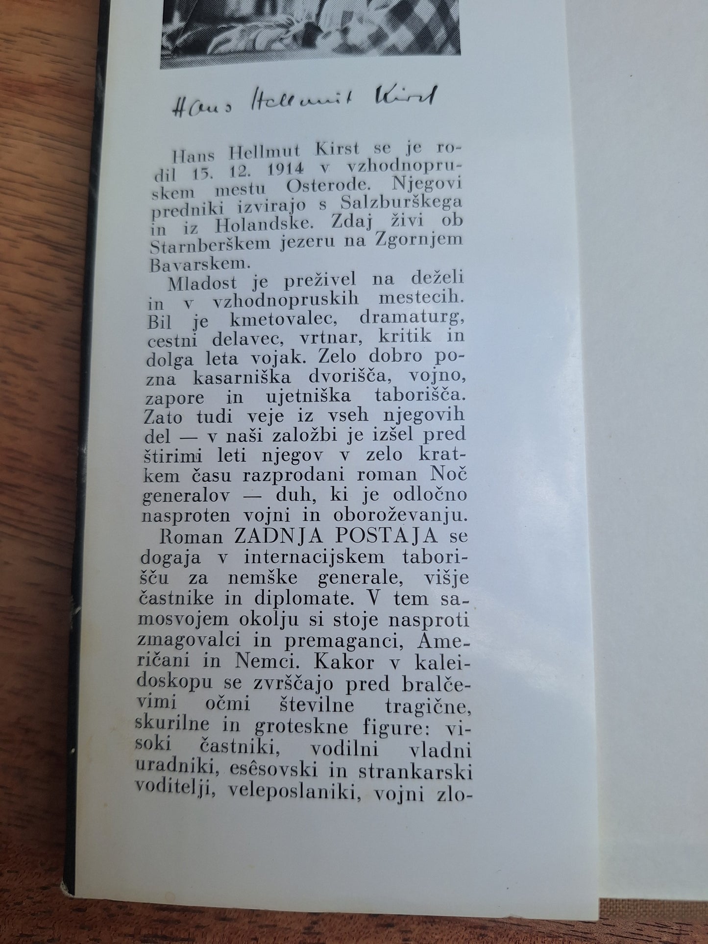 Zadnja postaja Hans Hellmut Kirst