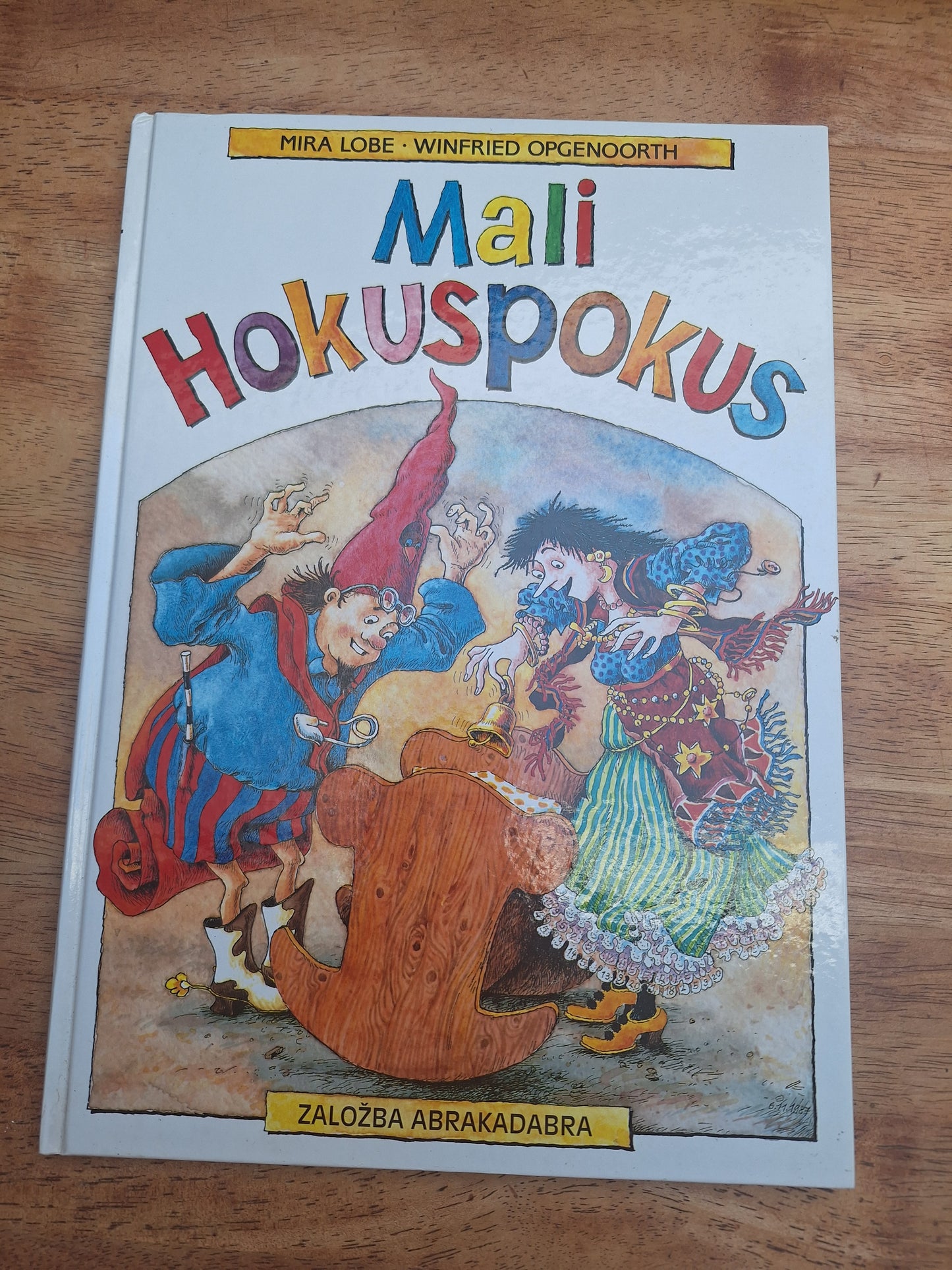 Mali hokuspokus Mira Lobe