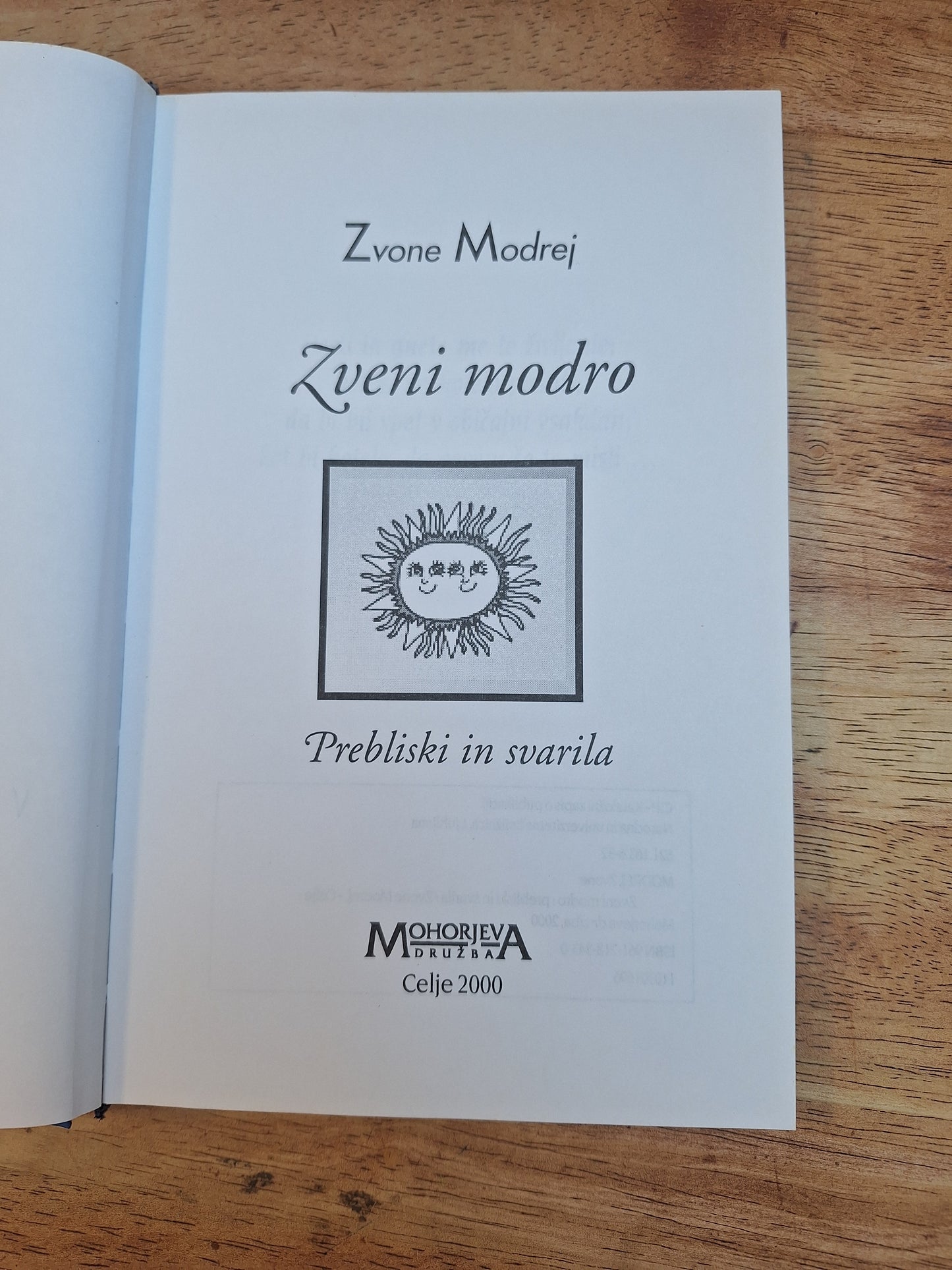 Zveni modro Zvone Modrej