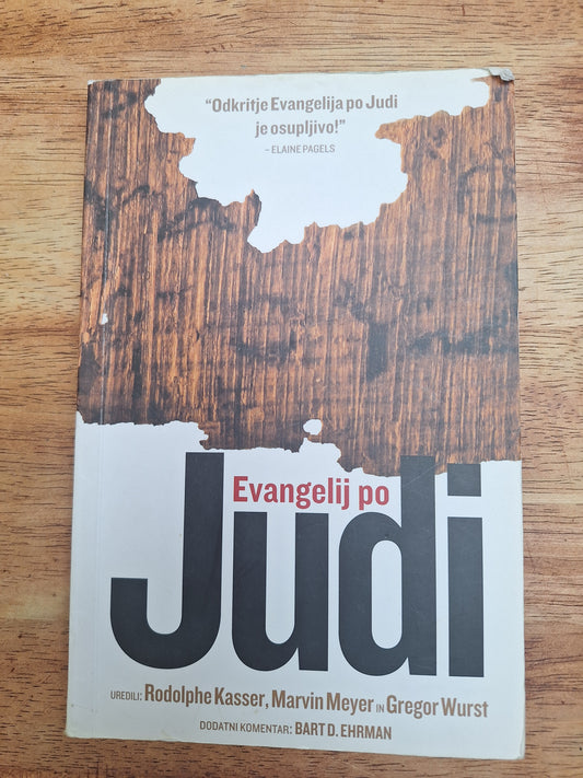 Evangelij po Judi Rodolphe Kasser