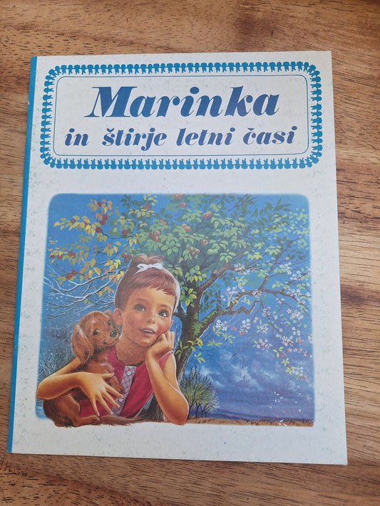 Marinka in štirje letni časi Gilbert Delahaye-Marcel Marlier