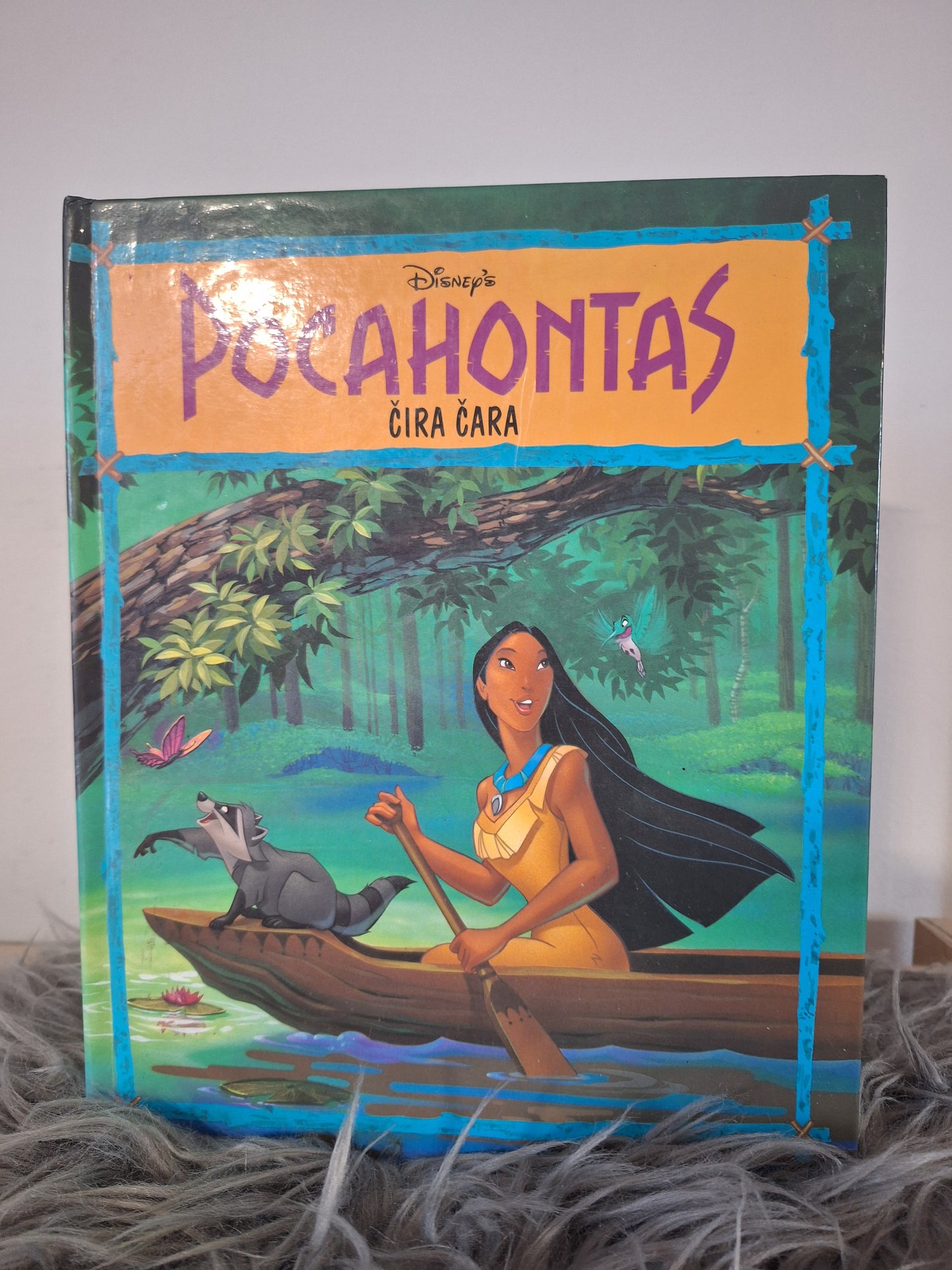 Pocahontas Čira Čara Disney