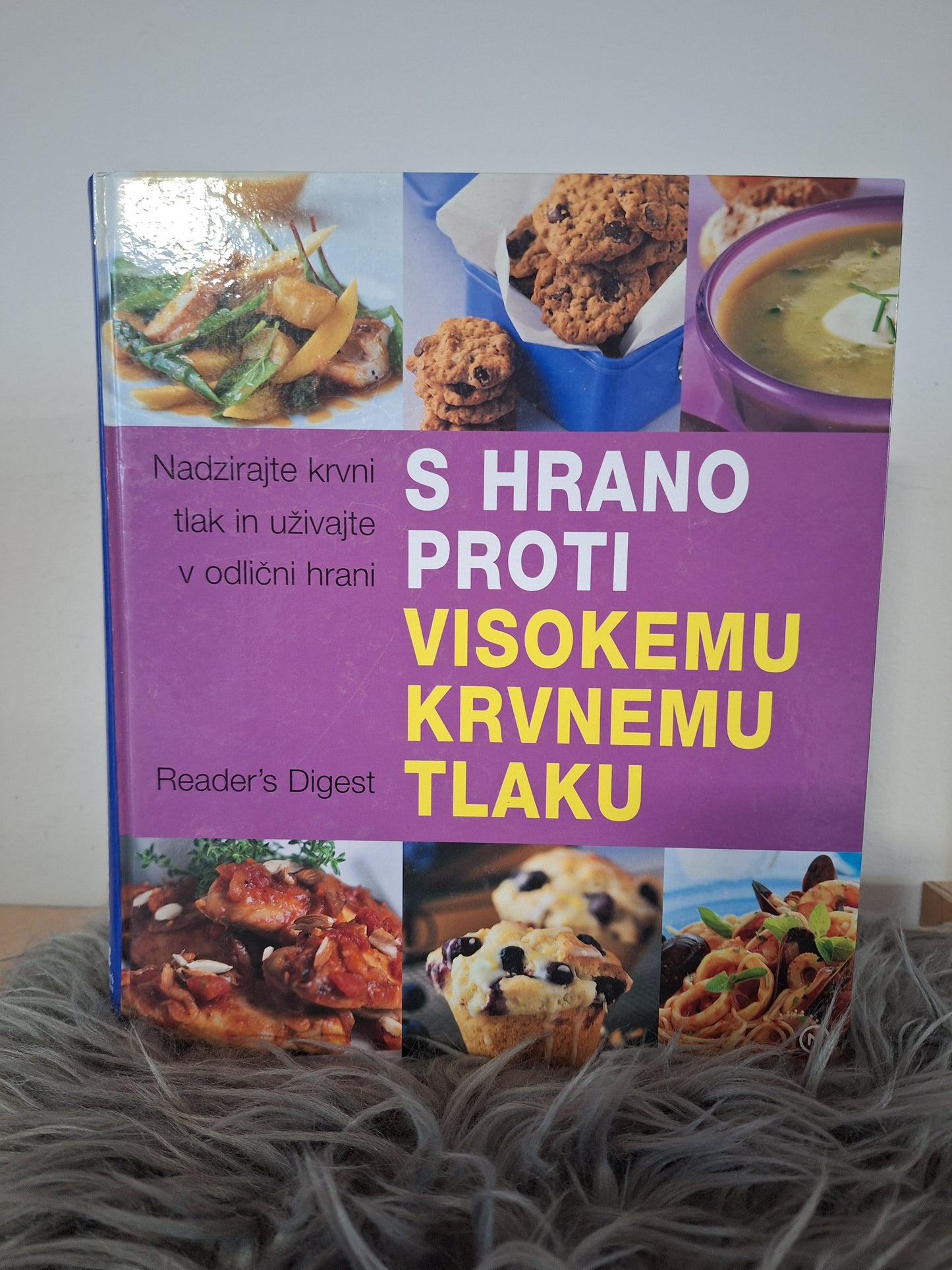 S hrano proti visokemu krvnemu tlaku Mladinska knjiga