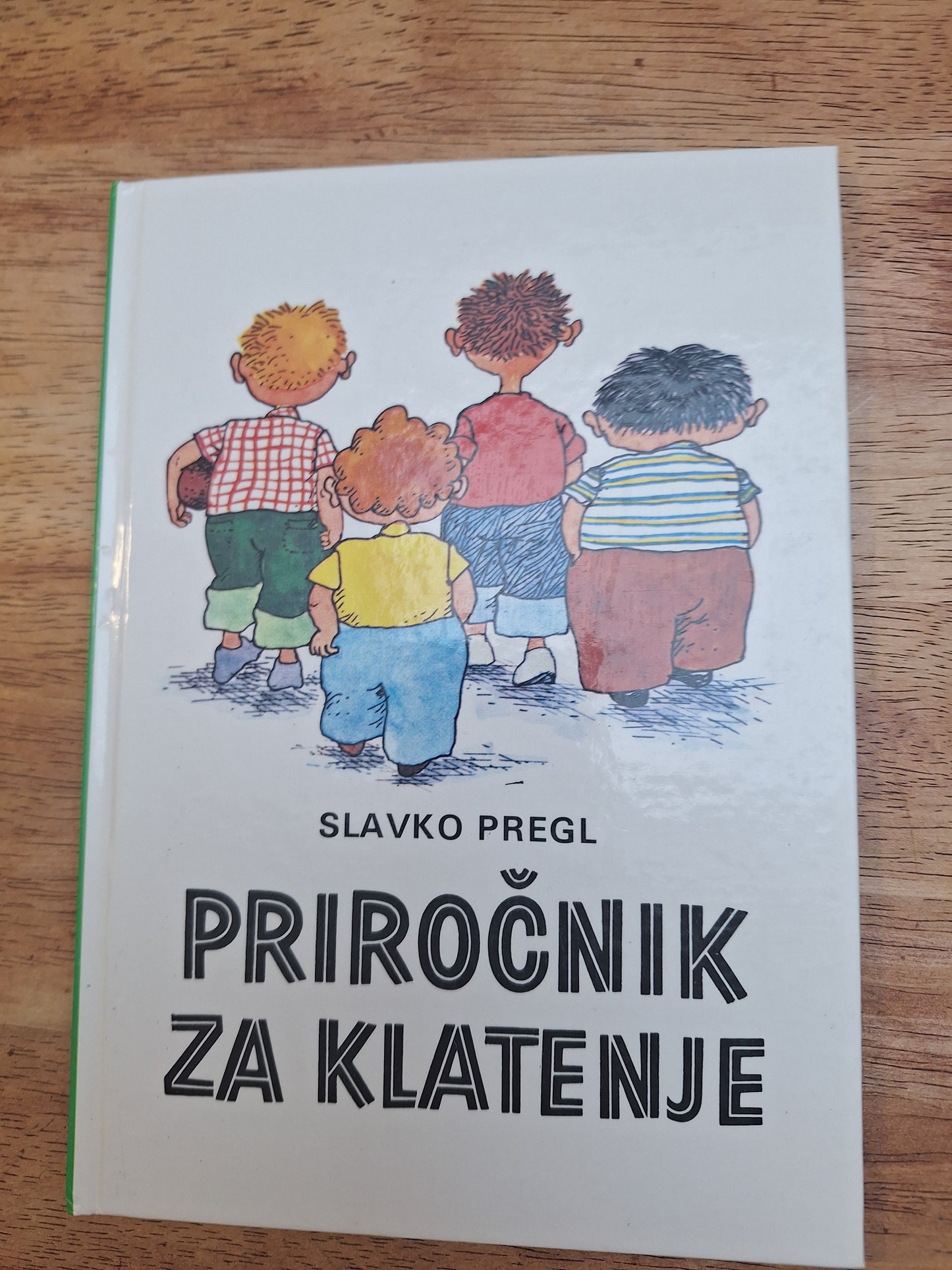 Priročnik za klatenje Slavko Pregl