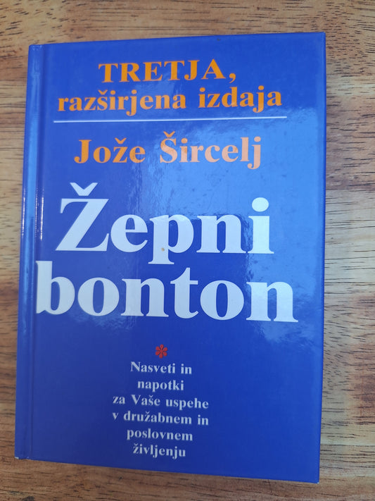 Žepni bonton Jože Šircelj