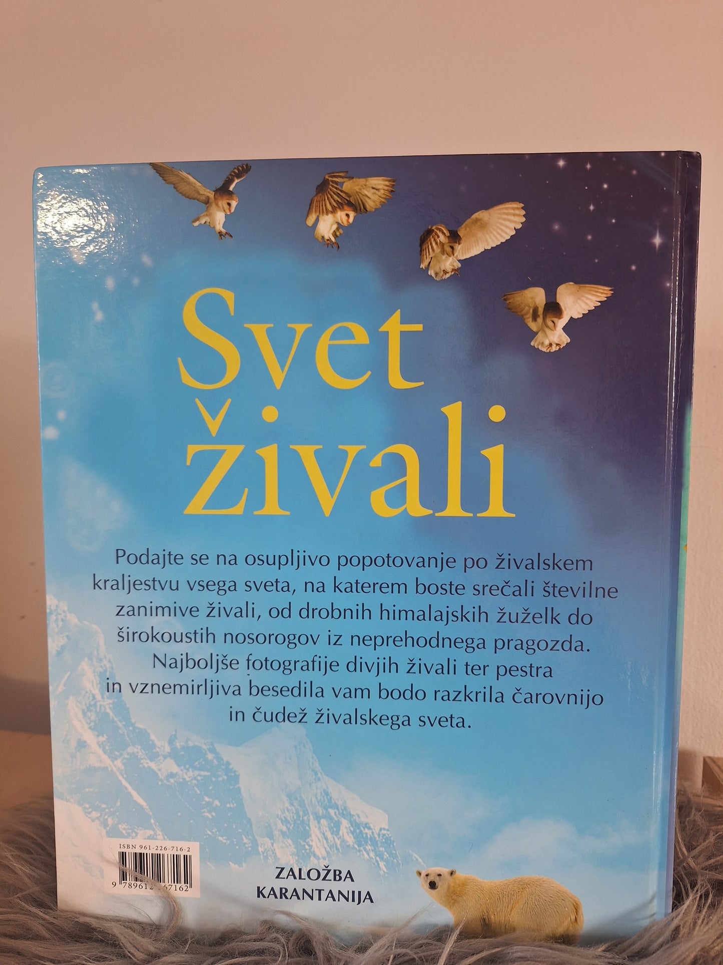 Svet živali Susanna Davidson Mike Unwin