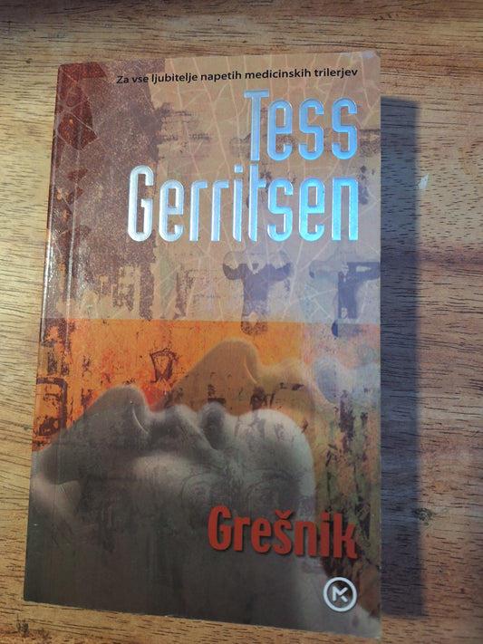 Grešnik Tess Geerritsen