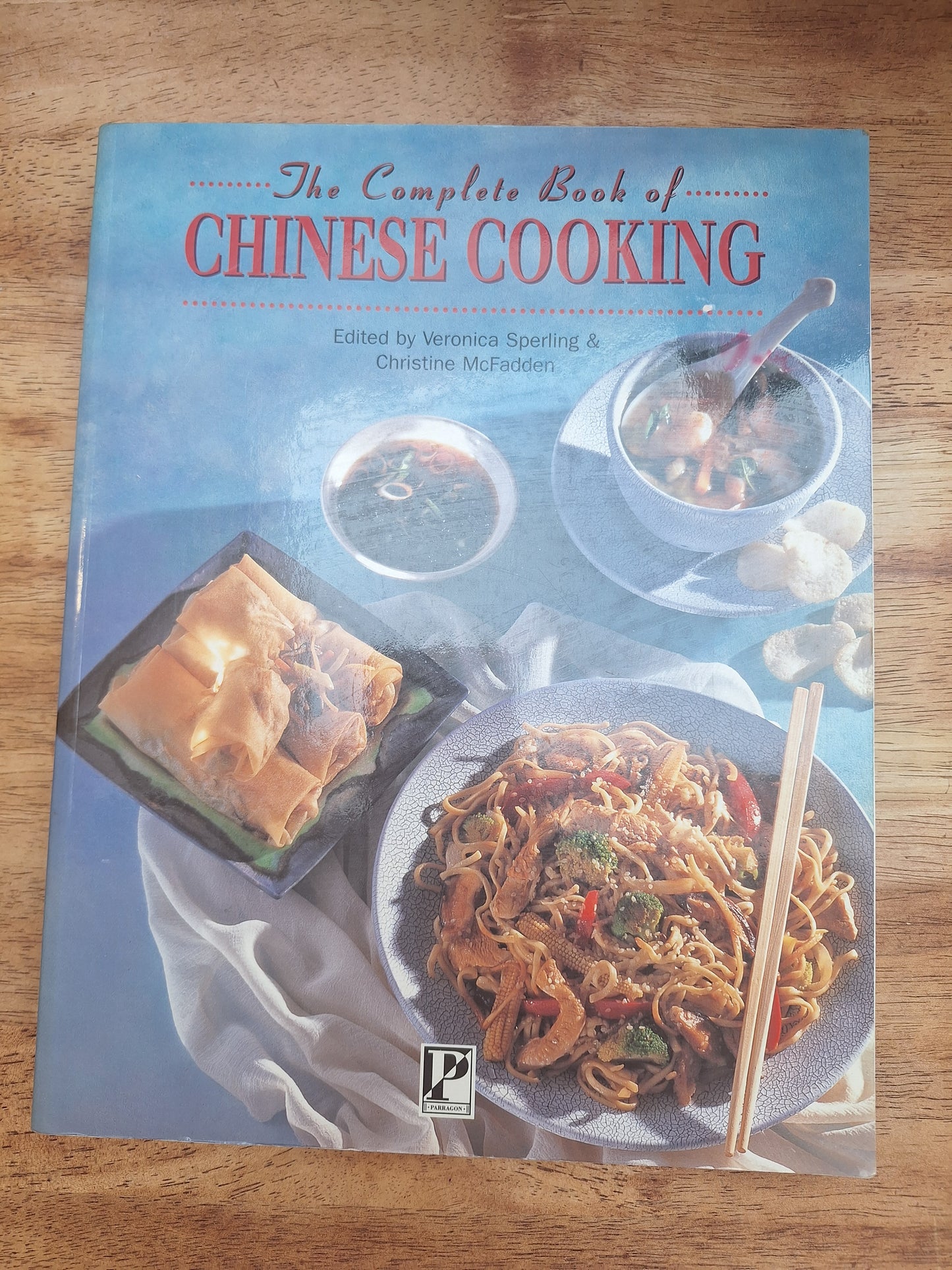 Chinese cooking Veronica Sperling Christine McFadden