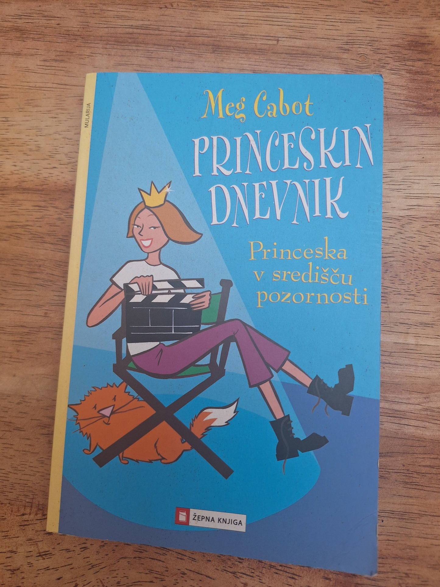 Princeskin dnevnik Meg Cabot