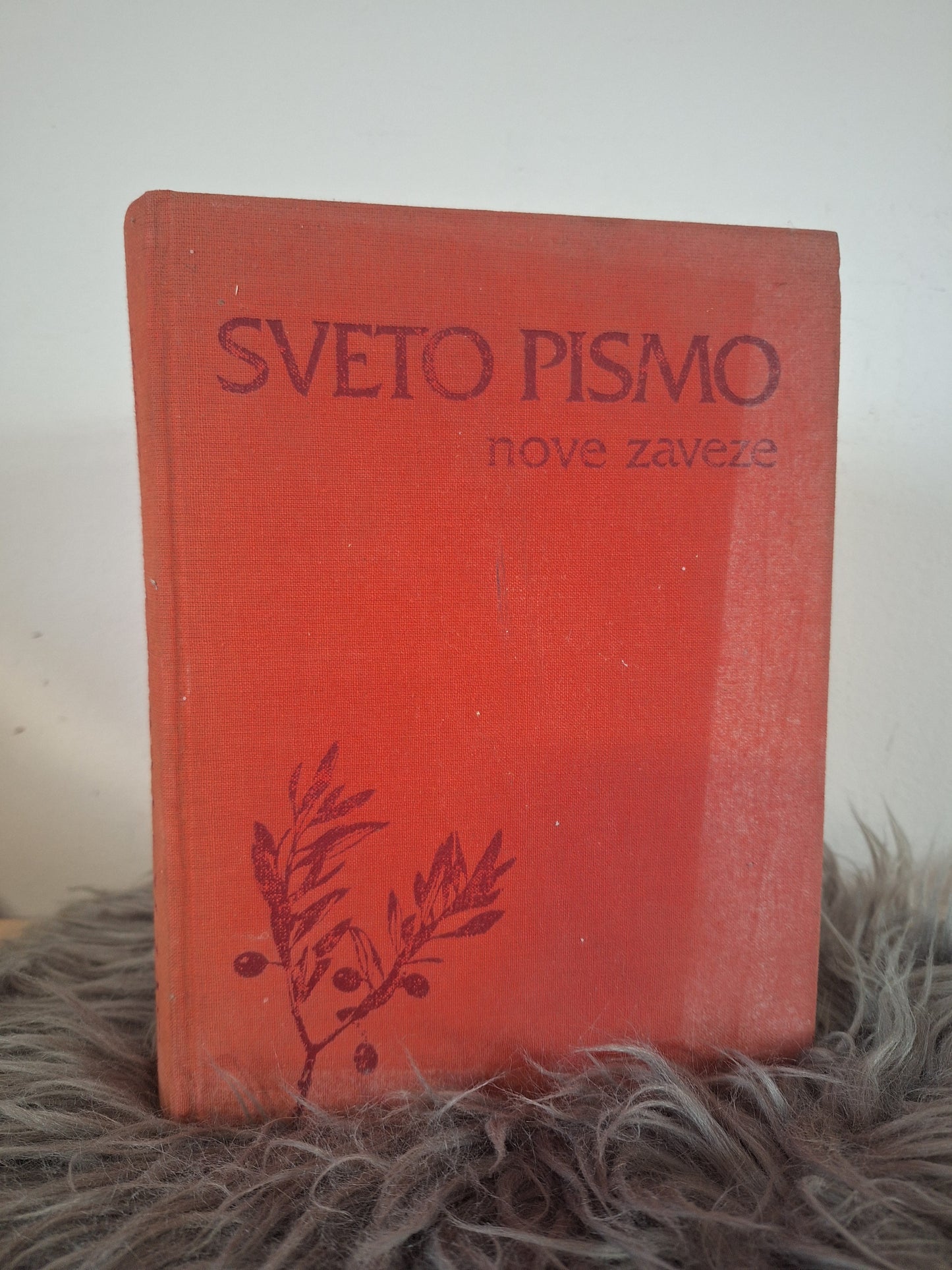 Sveto pismo nove zaveza Nadškofijski ordinariat