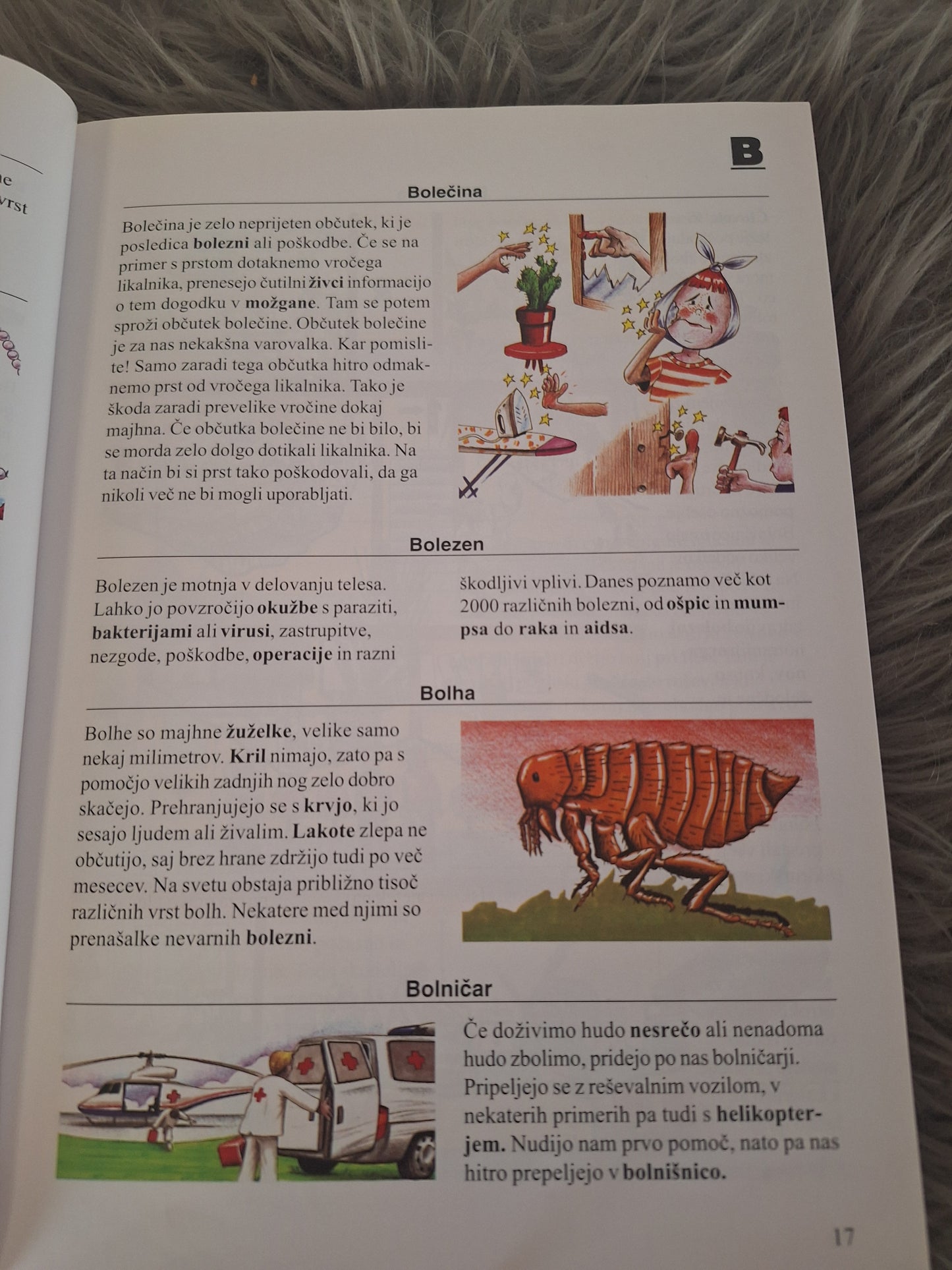 Leksikon za  otroke pa abecedi Razvedrilo