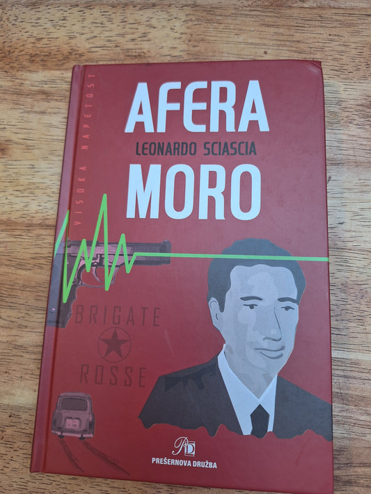 Afera Moro Leonardo Sciascia