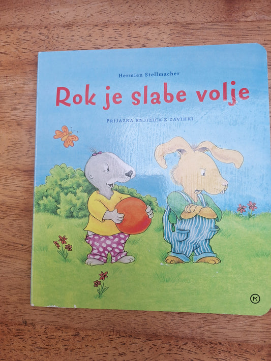 Rok je slabe volje Hermien Stellmachere