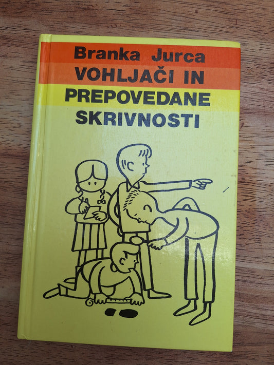 Vohljači in prepovedane skrivnosti Branka Jurca