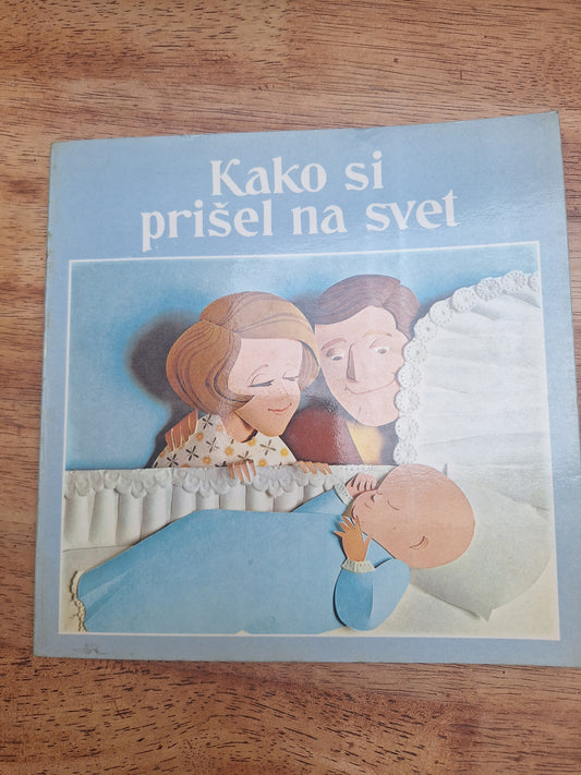 Kako si prišel na svet? Mladinska knjiga