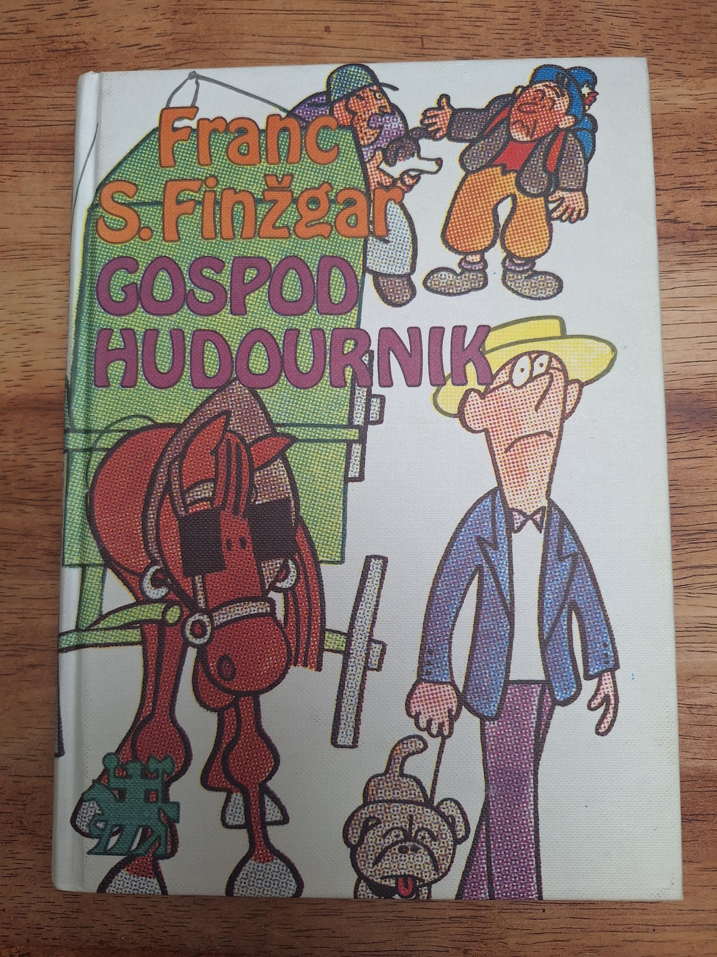 Gospod Hudournik Fran S. Finžgar