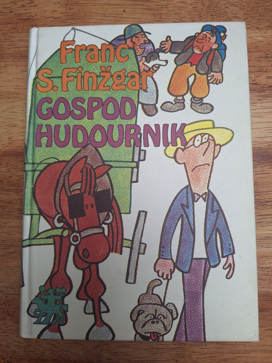 Gospod Hudournik Fran S. Finžgar