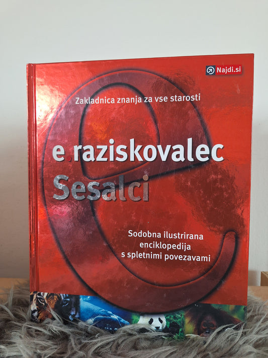 Sesalci Mladinska knjiga