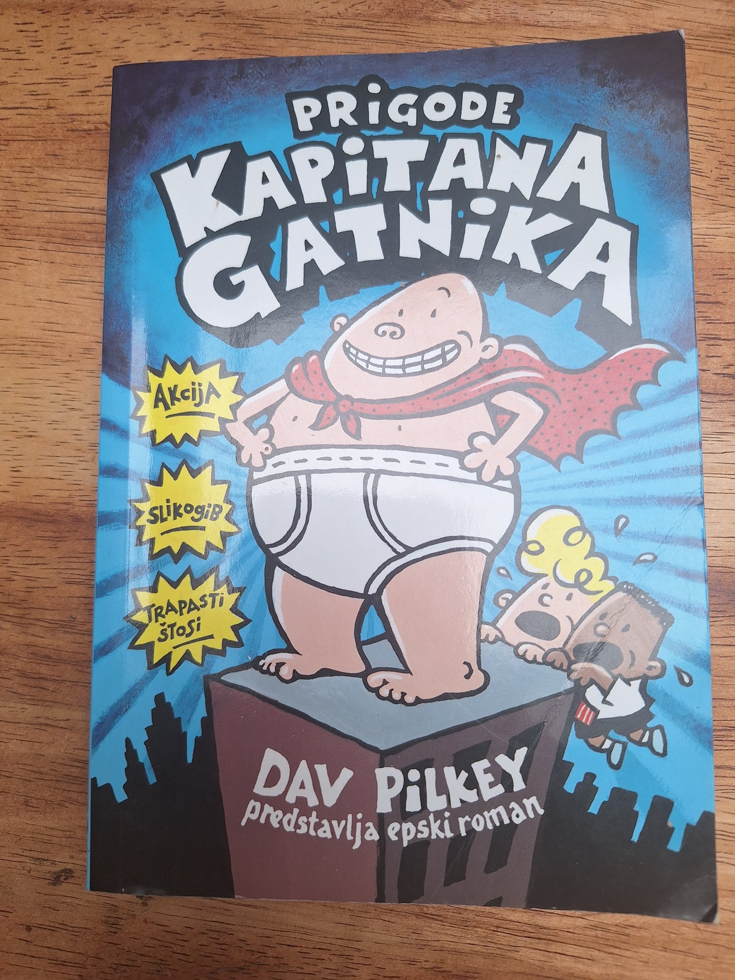 Prigode kapitana Gatnika Dav Pilkey