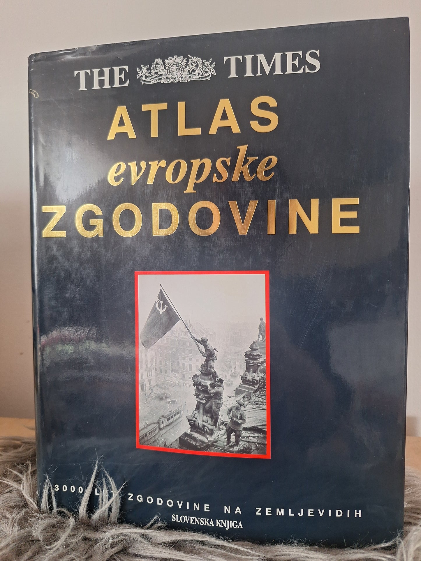 Atlas evropske zgodovine Meta Sluga