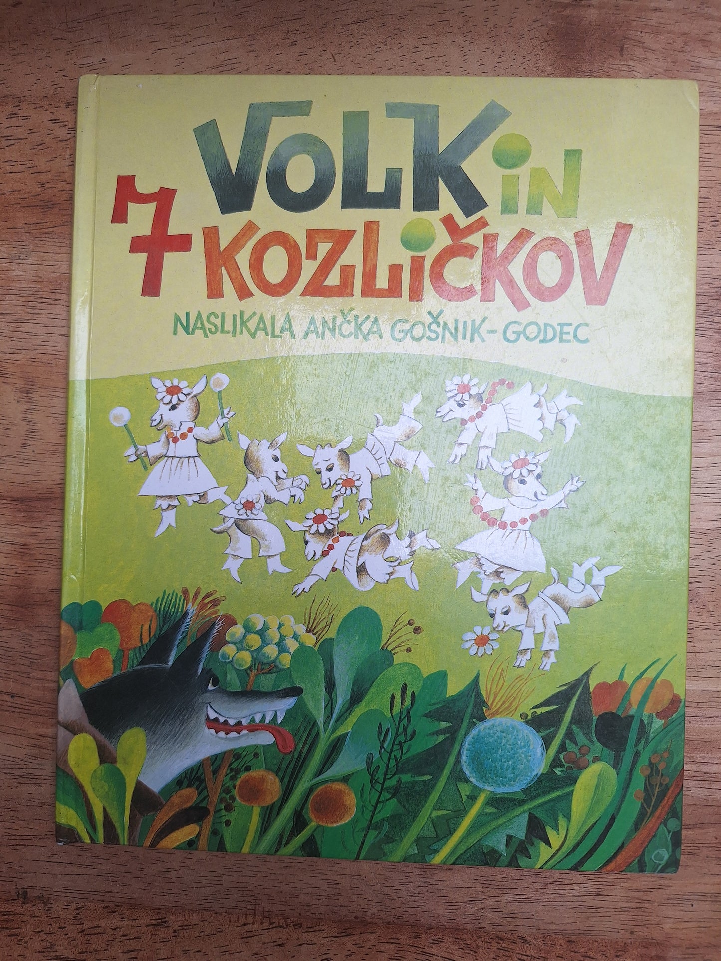 Volk in sedem kozličkov Niko Grafenauer