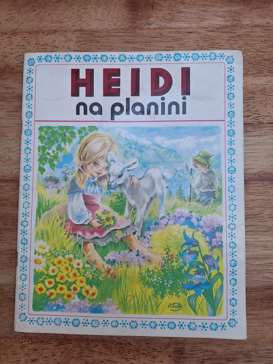 Heidi na planini Johanna Spyri