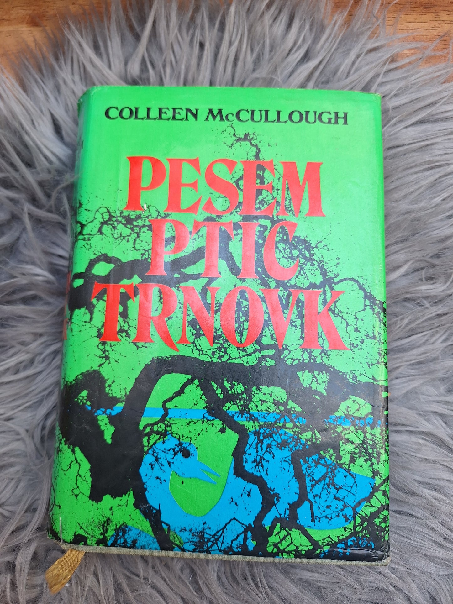 Pesem ptic trnovk Collen McCullough