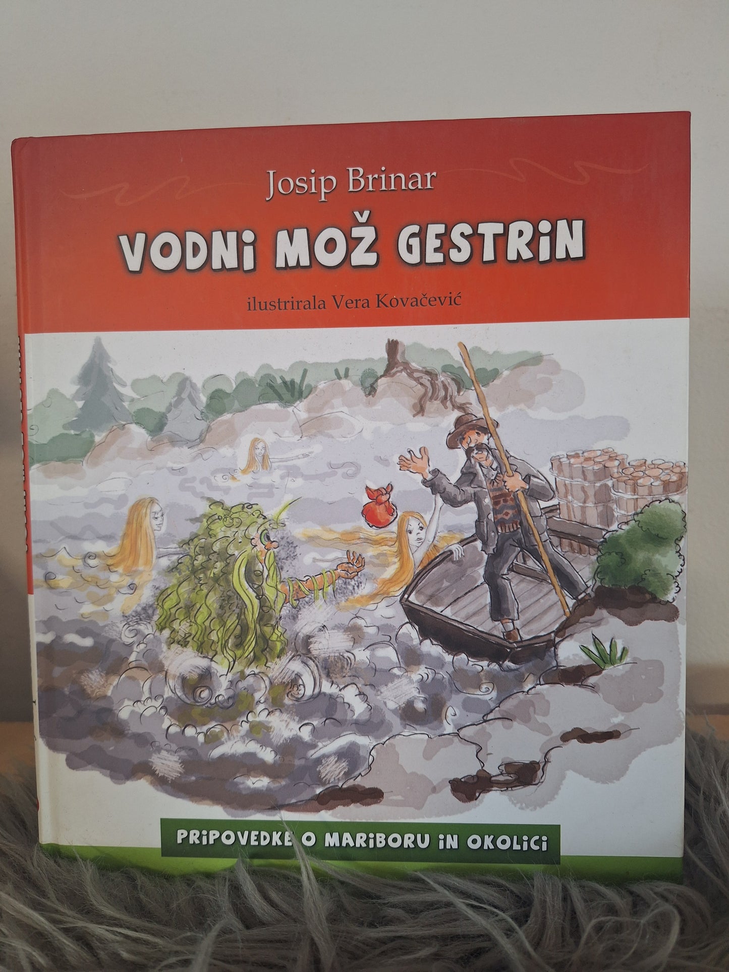 Vodni mož Gestrin Josip Brinar