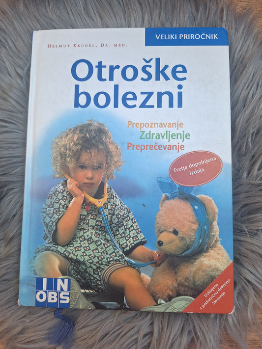 Otroške bolezni Helmut Keudel dr.med.