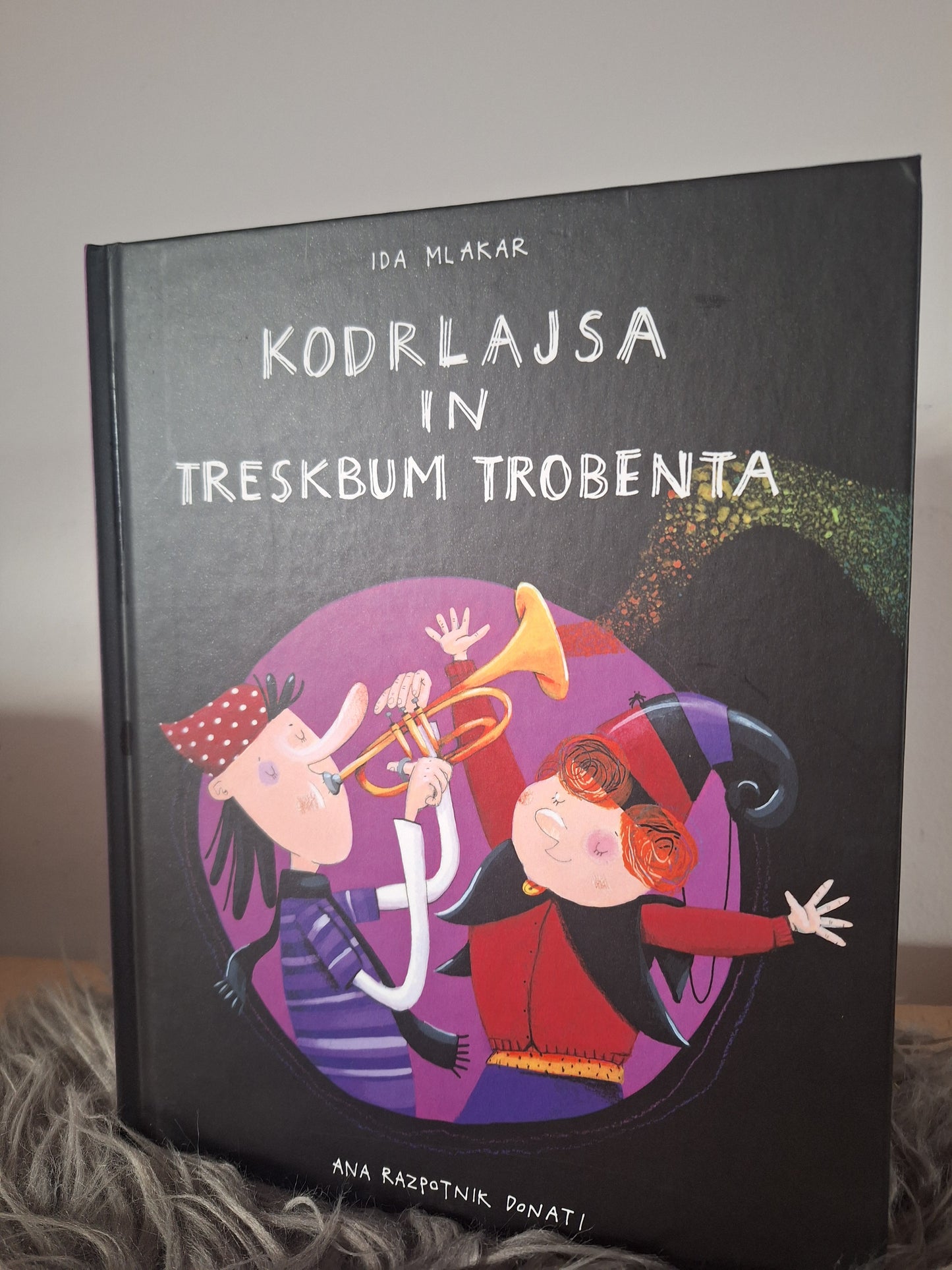 Koderlajsa in treskbum trobenta Ida Mlakar