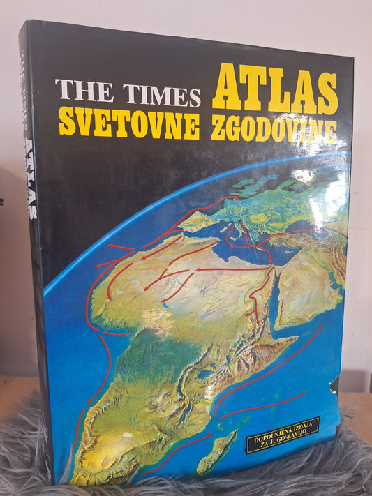 Atlas svetovne zgodovine Cankarjeva založba