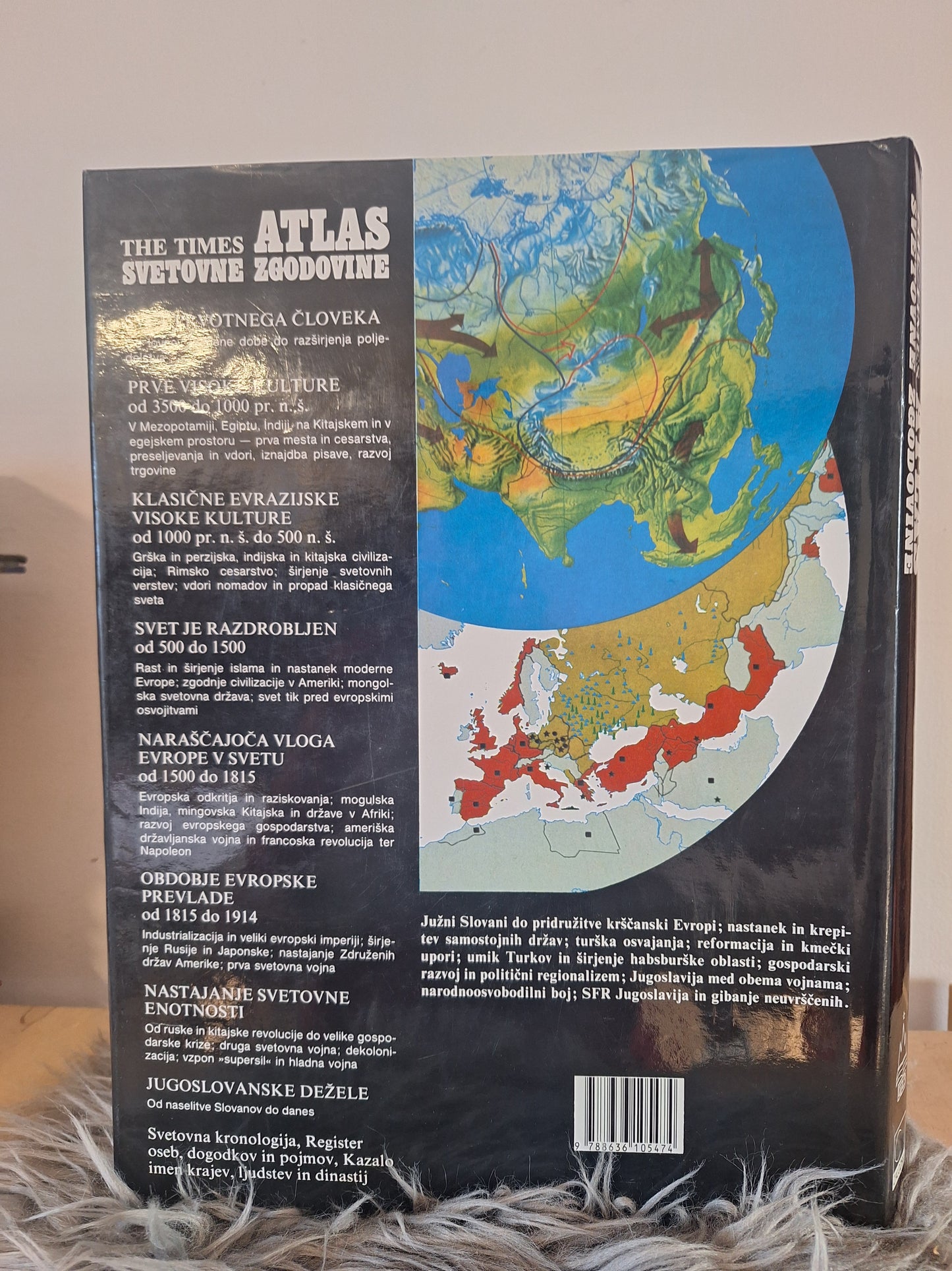 Atlas svetovne zgodovine Cankarjeva založba