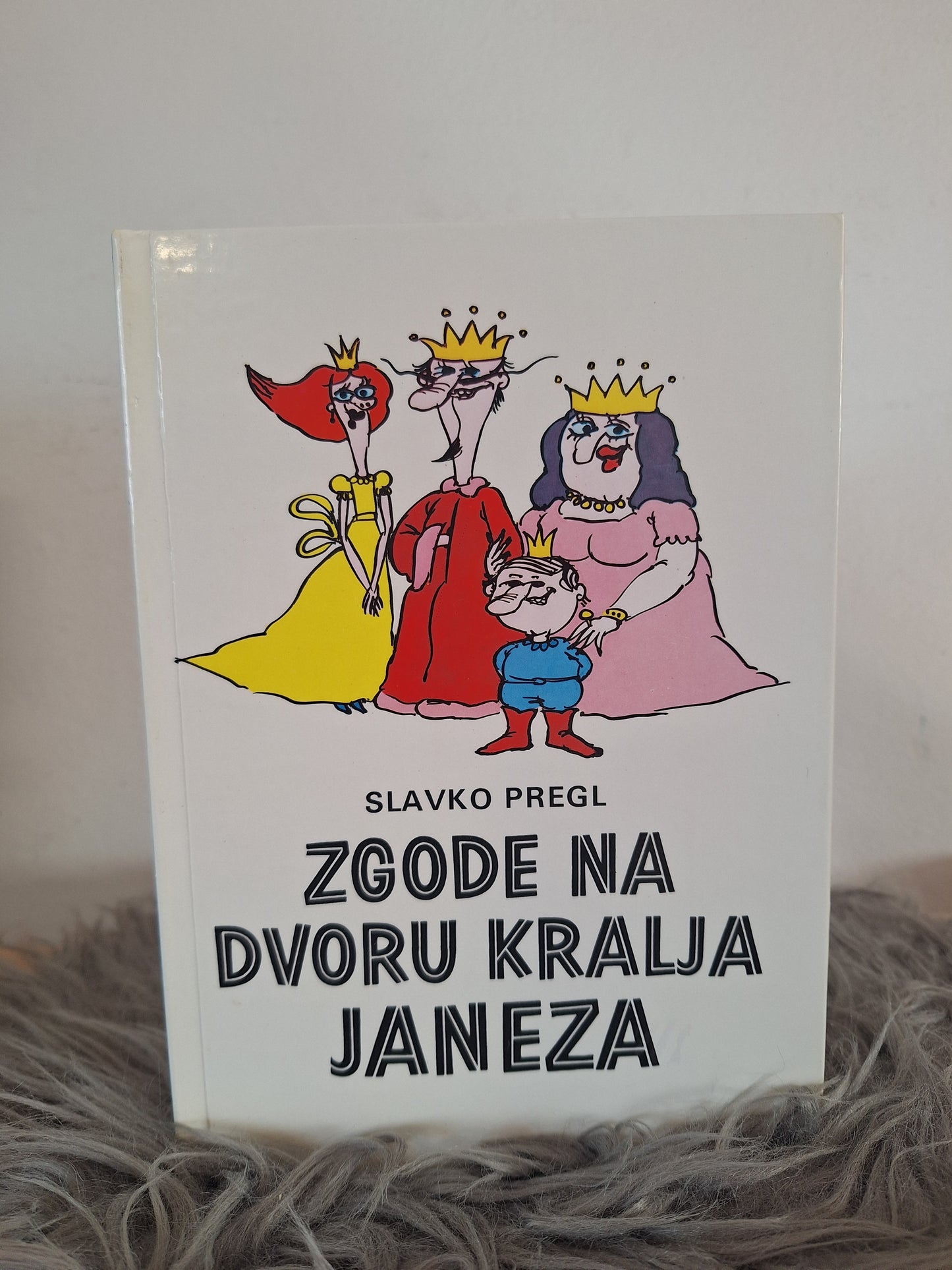 Zgode na dvoru kralja Janeza Slavko Pregl