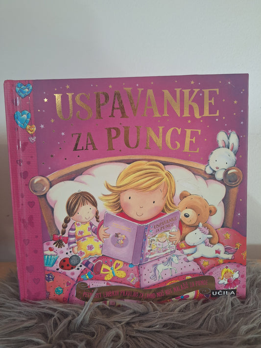 Uspavanke za punce Jenny Cox