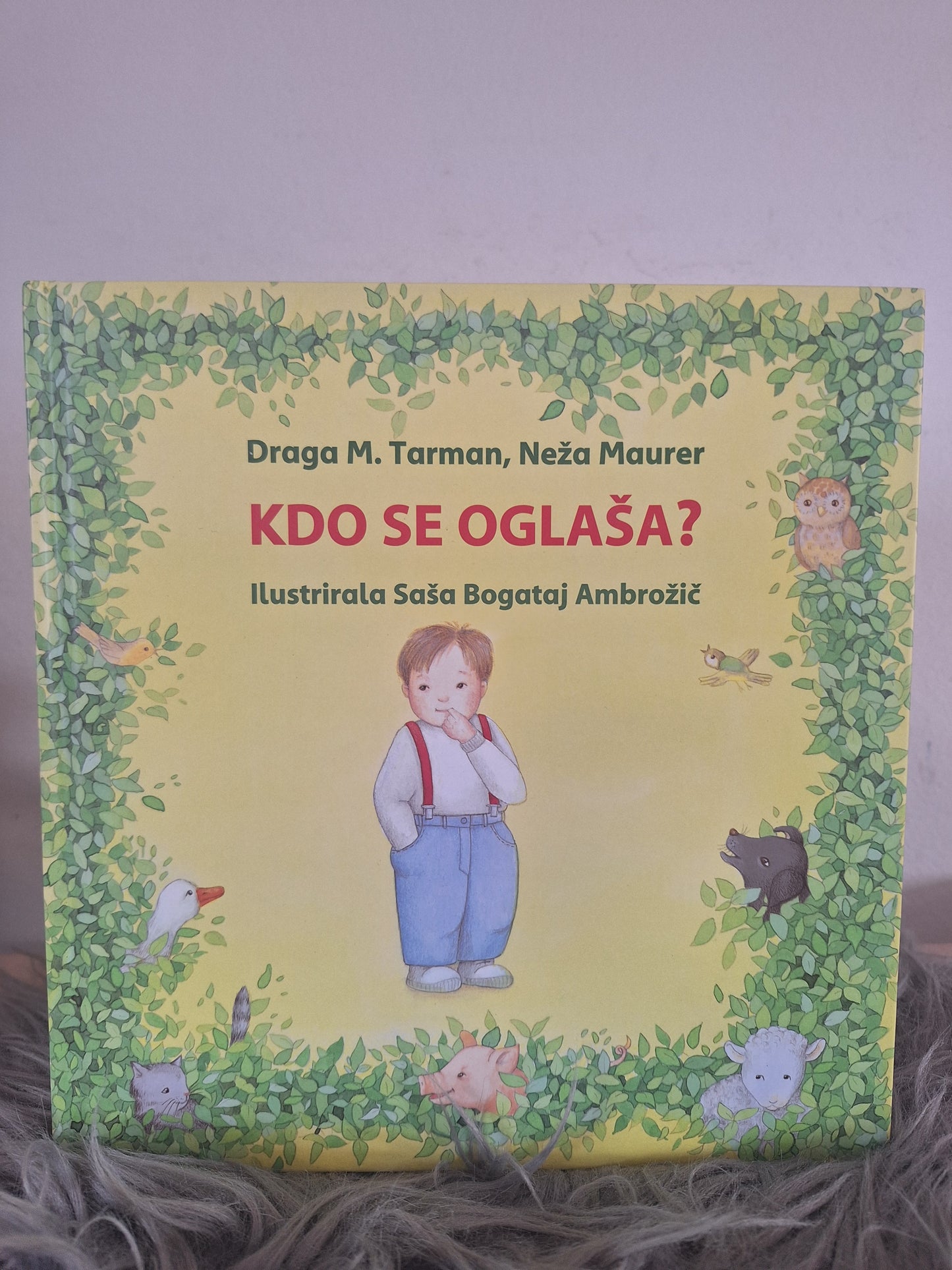 Kdo se oglaša? Draga M.Tarman, Neža Maurer